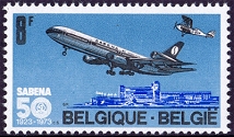 Brussels Airport 1973, DC-10 Sabena