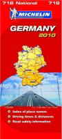 Germany 2010 National map 718 - ISBN 2067149172