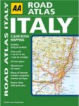 AA Road Atlas Italy (AA Atlases and Maps) - ISBN 0749561017