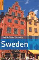 The Rough Guide to Sweden - ISBN 184836024X The Rough Guide to Sweden - ISBN 184836024X