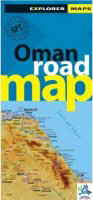 Oman Road Map - ISBN 994844115X